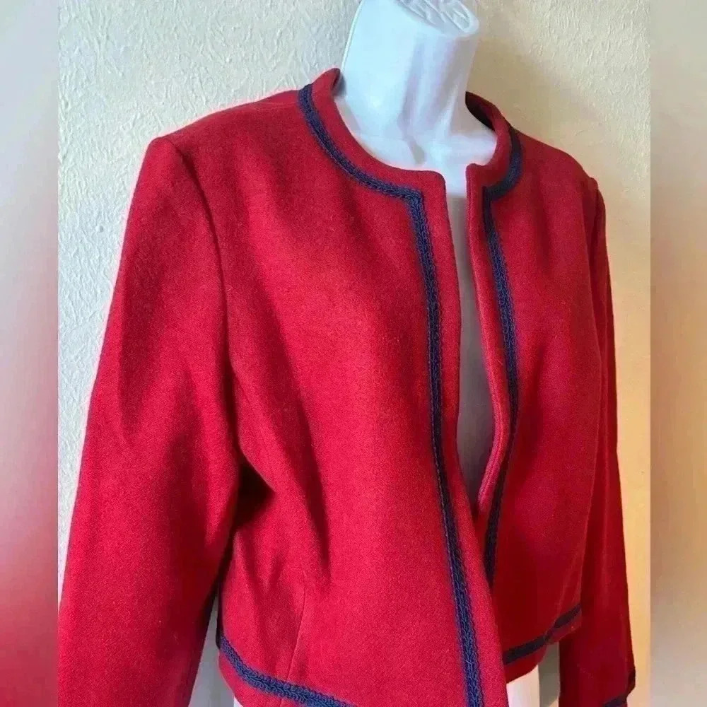 Vintage Young Pendleton Wool Jacket - image 3